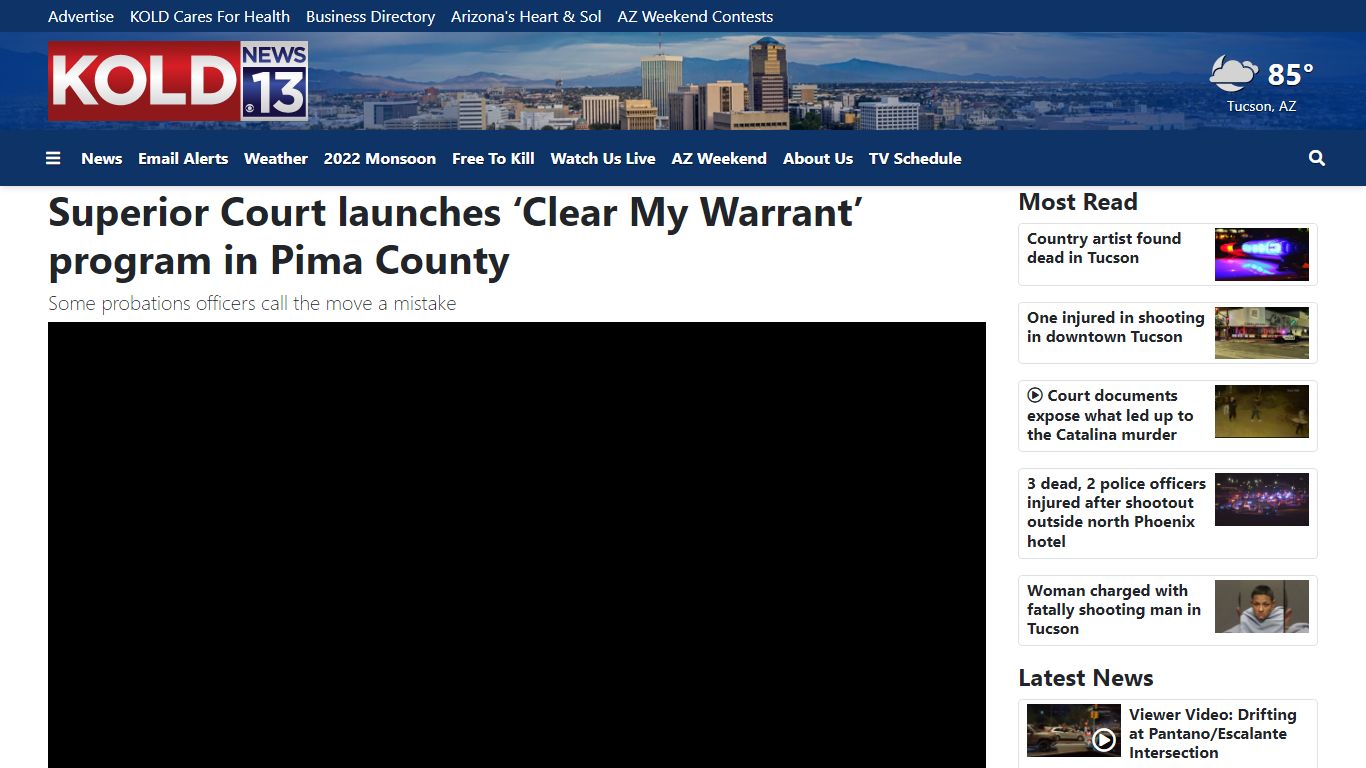 Superior Court launches ‘Clear My Warrant’ program in Pima County