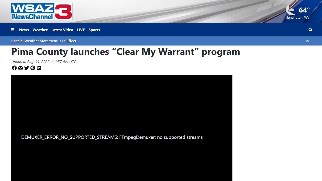 Pima County launches “Clear My Warrant” program