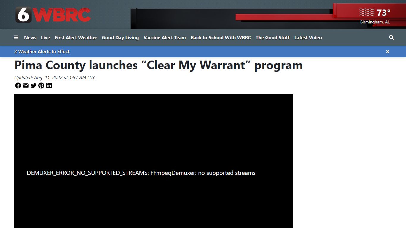 Pima County launches “Clear My Warrant” program